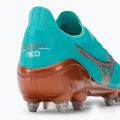 Scarpe da calcio Mizuno Morelia Neo III Beta JP MD blu P1GC239025 8