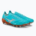 Scarpe da calcio Mizuno Morelia Neo III Elite M blu P1GC239125 4