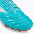 Scarpe da calcio Mizuno Morelia Neo III Elite M blu P1GC239125 7