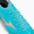 Scarpe da calcio Mizuno Morelia Neo III Elite M blu P1GC239125 8