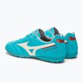 Scarpe da calcio Mizuno Morelia II Club AS uomo blu P1GD231625 3