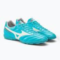 Scarpe da calcio Mizuno Morelia II Club AS uomo blu P1GD231625 4