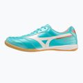 Scarpe da calcio Mizuno Morelia Sala Elite IN blu Q1GA230125 10