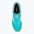 Scarpe da calcio Mizuno Morelia Sala Elite IN blu Q1GA230125 6