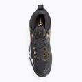 Scarpe da pallavolo da uomo Mizuno Wave Momentum 2 nero oyster/mp gold/inrongat 7