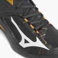 Scarpe da pallavolo da uomo Mizuno Wave Momentum 2 nero oyster/mp gold/inrongat 8