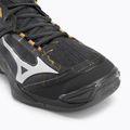 Scarpe da pallavolo da uomo Mizuno Wave Momentum 2 nero oyster/mp gold/inrongat 9