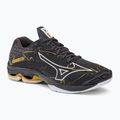 Scarpe da pallavolo da uomo Mizuno Wave Lightning Z7 nero oyster/mp gold/irongate