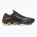 Scarpe da pallavolo da uomo Mizuno Wave Lightning Z7 nero oyster/mp gold/irongate 2