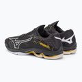 Scarpe da pallavolo da uomo Mizuno Wave Lightning Z7 nero oyster/mp gold/irongate 3