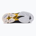 Scarpe da pallavolo da uomo Mizuno Wave Lightning Z7 nero oyster/mp gold/irongate 5