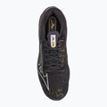 Scarpe da pallavolo da uomo Mizuno Wave Lightning Z7 nero oyster/mp gold/irongate 6