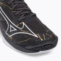 Scarpe da pallavolo da uomo Mizuno Wave Lightning Z7 nero oyster/mp gold/irongate 7