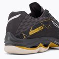 Scarpe da pallavolo da uomo Mizuno Wave Lightning Z7 nero oyster/mp gold/irongate 8