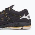 Scarpe da pallavolo da uomo Mizuno Wave Lightning Z7 nero oyster/mp gold/irongate 10