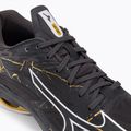 Scarpe da pallavolo da uomo Mizuno Wave Lightning Z7 nero oyster/mp gold/irongate 11