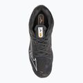 Scarpe da pallavolo da uomo Mizuno Wave Lightning Z7 Mid nero oyster/mp gold/irongate 7