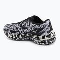 Scarpe da corsa da donna Mizuno Wave Rebellion Flash bianco/nero 3