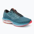 Scarpe da corsa da uomo Mizuno Wave Inspire 19 blu J1GC234401