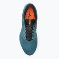 Scarpe da corsa da uomo Mizuno Wave Inspire 19 blu J1GC234401 6