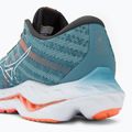 Scarpe da corsa da uomo Mizuno Wave Inspire 19 blu J1GC234401 8