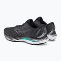 Scarpe da corsa da uomo Mizuno Wave Inspire 19 nero J1GC234402 3