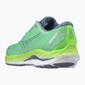Scarpe da corsa da uomo Mizuno Wave Inspire 19 909c/blu cina/verde camoscio 9