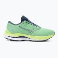 Scarpe da corsa da uomo Mizuno Wave Inspire 19 909c/blu cina/verde camoscio 2