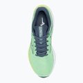 Scarpe da corsa da uomo Mizuno Wave Inspire 19 909c/blu cina/verde camoscio 6