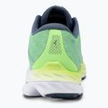 Scarpe da corsa da uomo Mizuno Wave Inspire 19 909c/blu cina/verde camoscio 7