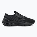 Scarpe da corsa da uomo Mizuno Wave Equate 7 nero/grigio metallizzato 2