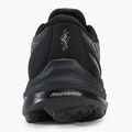 Scarpe da corsa da uomo Mizuno Wave Equate 7 nero/grigio metallizzato 6