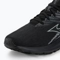 Scarpe da corsa da uomo Mizuno Wave Equate 7 nero/grigio metallizzato 7