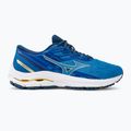 Scarpe da corsa da uomo Mizuno Wave Equate 7 blu francese/oro/oro 2