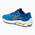 Scarpe da corsa da uomo Mizuno Wave Equate 7 blu francese/oro/oro 3