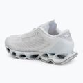 Scarpe da corsa da donna Mizuno Wave Prophecy 12 bianco/argento 3