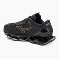 Scarpe da corsa Mizuno Wave Prophecy 12 nero/oro 3