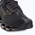 Scarpe da corsa Mizuno Wave Prophecy 12 nero/oro 7