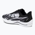 Scarpe da corsa da uomo Mizuno Wave Rebellion Sonic bianco/nero 3