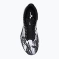 Scarpe da corsa da uomo Mizuno Wave Rebellion Sonic bianco/nero 5