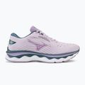 Scarpe da corsa da donna Mizuno Wave Sky 6 pastilac/bianco/blu Cina 2