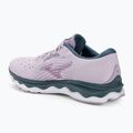 Scarpe da corsa da donna Mizuno Wave Sky 6 pastilac/bianco/blu Cina 3