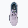 Scarpe da corsa da donna Mizuno Wave Sky 6 pastilac/bianco/blu Cina 5