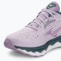 Scarpe da corsa da donna Mizuno Wave Sky 6 pastilac/bianco/blu Cina 7