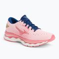 Scarpe da corsa da donna Mizuno Wave Sky 6 rosa J1GD220273