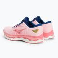 Scarpe da corsa da donna Mizuno Wave Sky 6 rosa J1GD220273 5