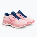 Scarpe da corsa da donna Mizuno Wave Sky 6 rosa J1GD220273 6