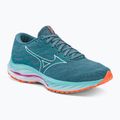 Scarpe da corsa da donna Mizuno Wave Rider 26 blu J1GD220371