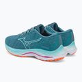 Scarpe da corsa da donna Mizuno Wave Rider 26 blu J1GD220371 3