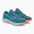 Scarpe da corsa da donna Mizuno Wave Rider 26 blu J1GD220371 4